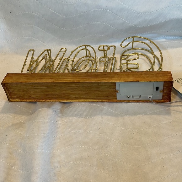 Garden 🪴 Party LED Wire Frame Light 💡 GROW NWT - Picture 8 of 8